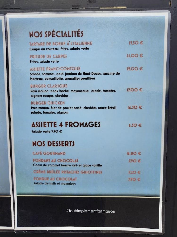 Hôtel de la Gare - Menu Image 3