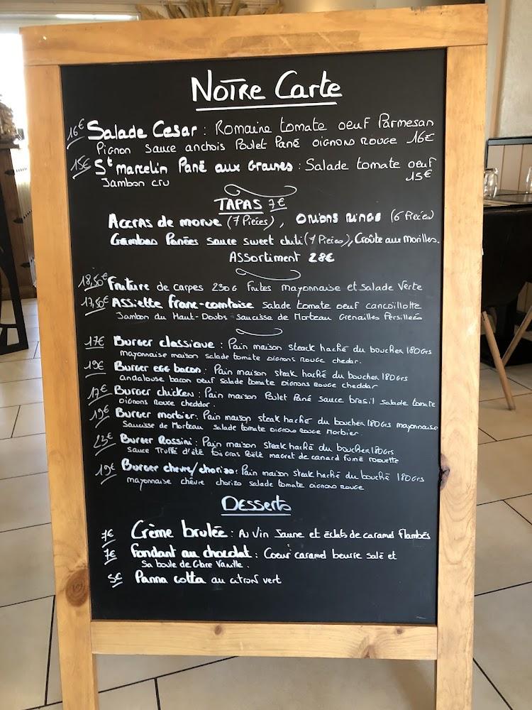 Hôtel de la Gare - Menu Image 4